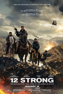 Cover for 12 Strong