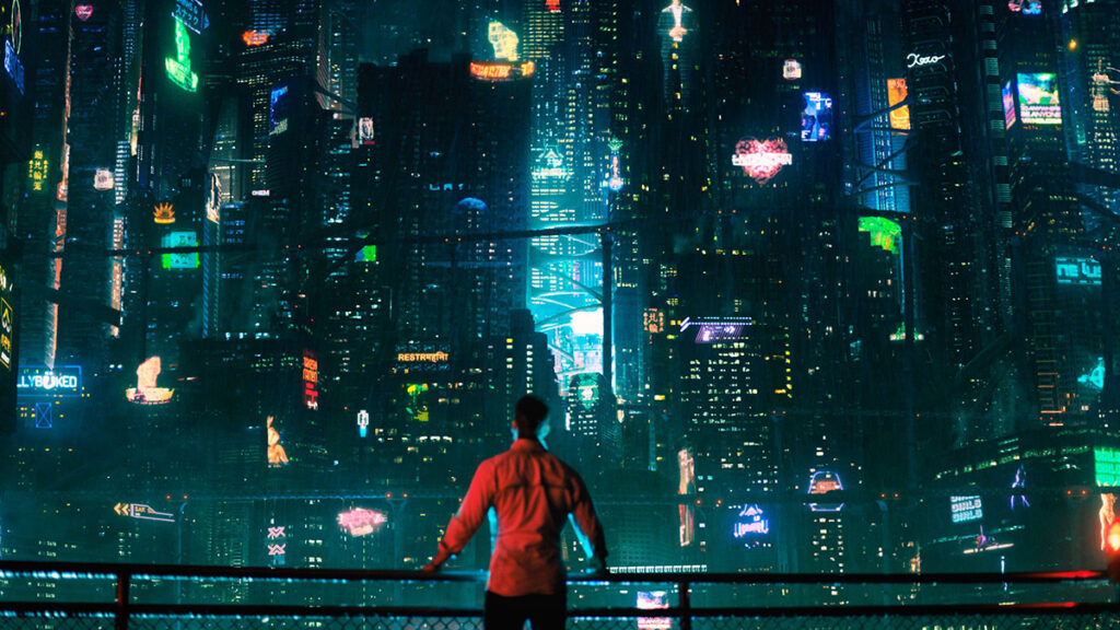 Cover for Altered Carbon