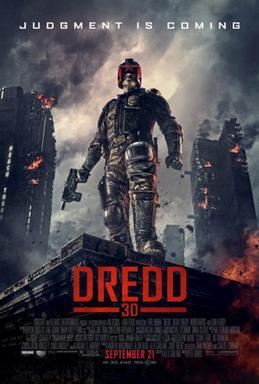 Cover for Dredd