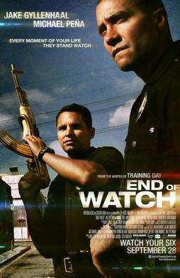 Cover for End of Watch
