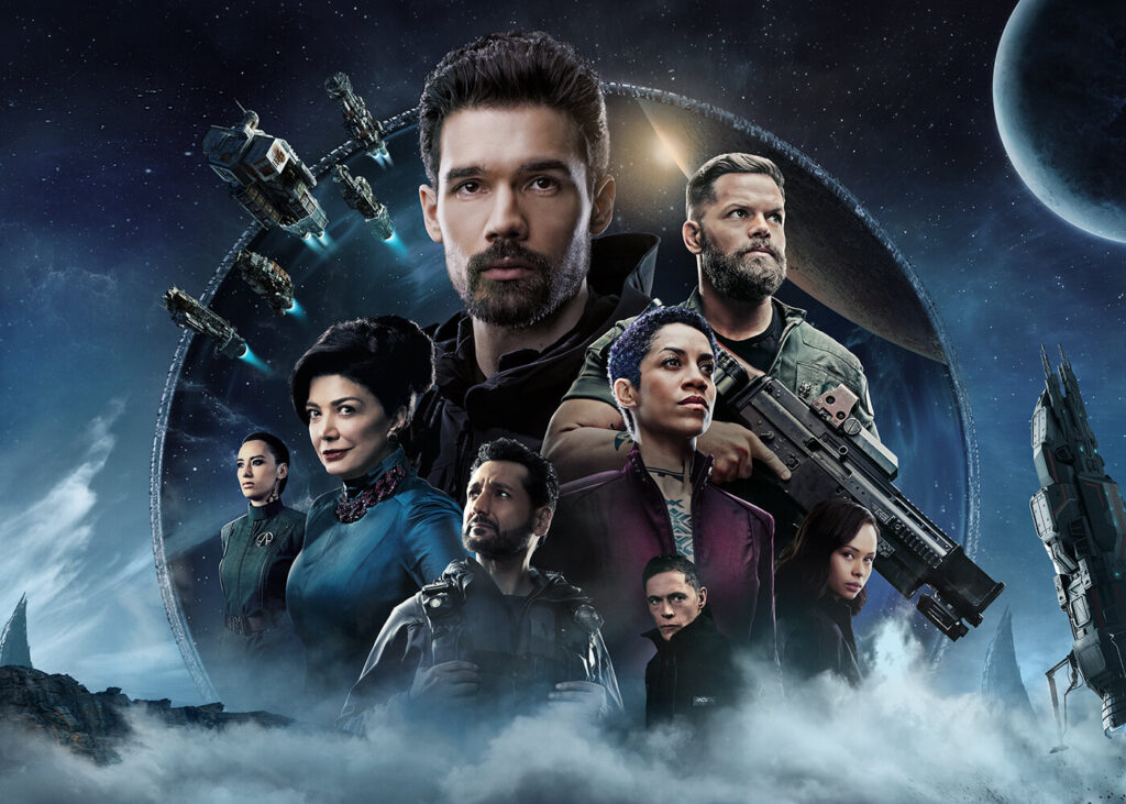 Cover for The Expanse