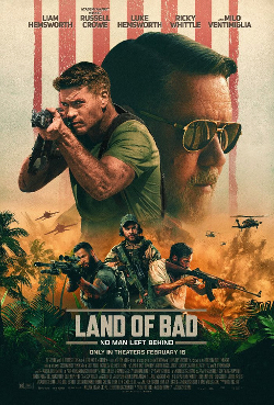Cover for Land of Bad