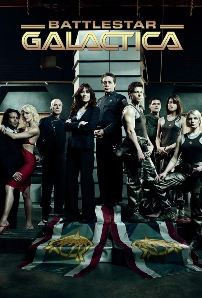 Cover Battlestar Galactica