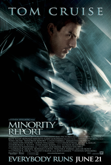 Cover for Minority Report