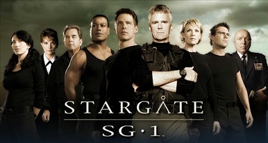 Cover for Stargate sg1