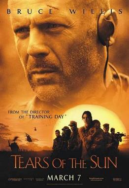 Cover for Tears of the Sun