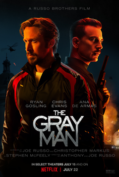 Cover for The Gray Man