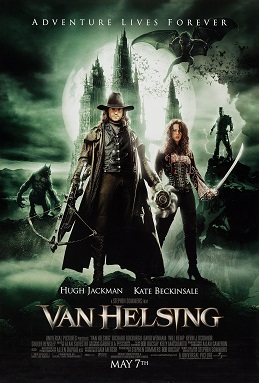 Cover for Van Helsing
