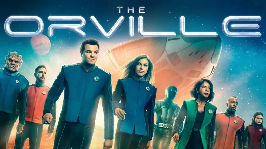 Cover for The Orville